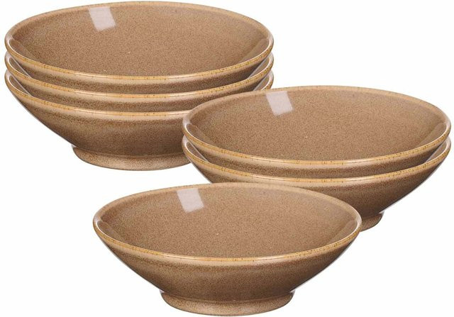 Ritzenhoff & Breker Beilagenschalen Sahara aus Keramik in Sand, 6er Set, Durchmesser: 14,5 cm - Bild 1
