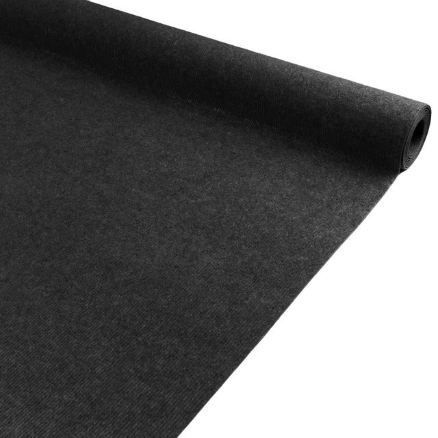 Primaflor Rips Malta Teppich Anthrazit B: 1,00 m x L: 11,00 m - Bild 1