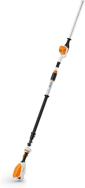 Stihl Akku-Heckenschneider HLA 86 in Orange-Grau ohne Akku und Ladegerät - Bild 1