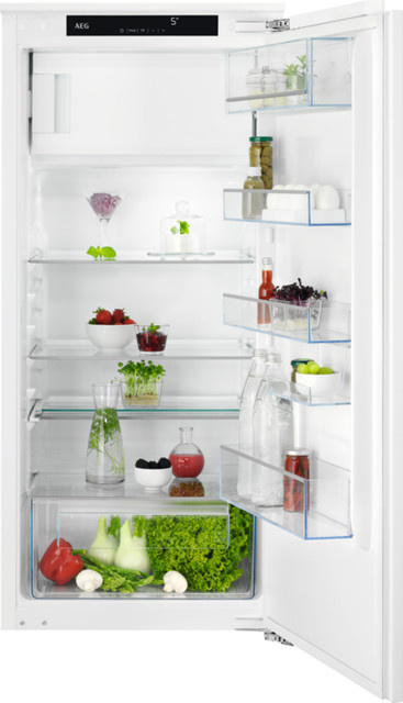 AEG Einbaukühlschrank Serie 5000 TSF5O121DF mit Gefrierfach in Weiß - Bild 1