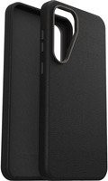 OtterBox Symmetry Handyhülle aus Kaktusleder für Samsung Galaxy S25+ in Schwarz - Bild 1