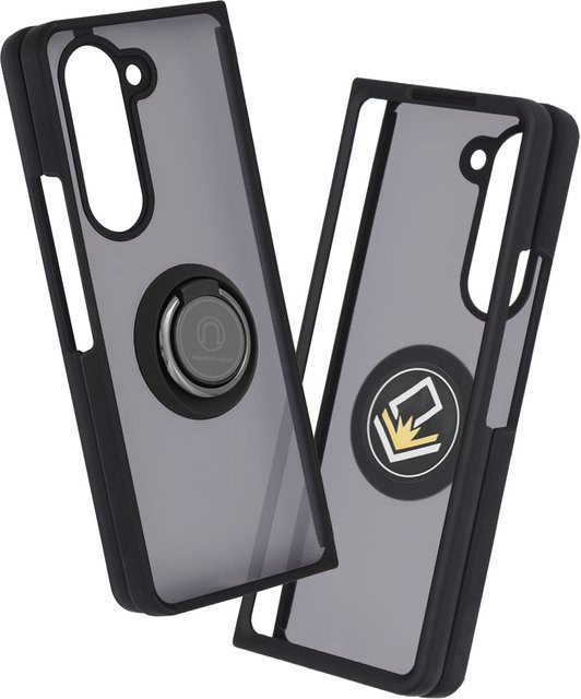 Techsuit Schutzhülle für Samsung Galaxy Z Fold5 F946 in Schwarz - Bild 1
