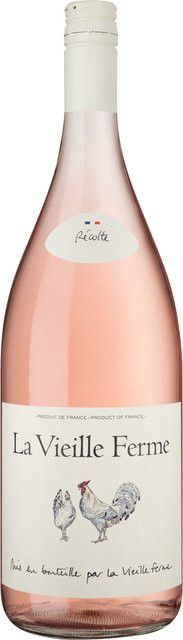 La Vieille Ferme Roséwein 2024, Cinsault & Grenache, Frankreich, trocken, 1,5 l - Bild 1