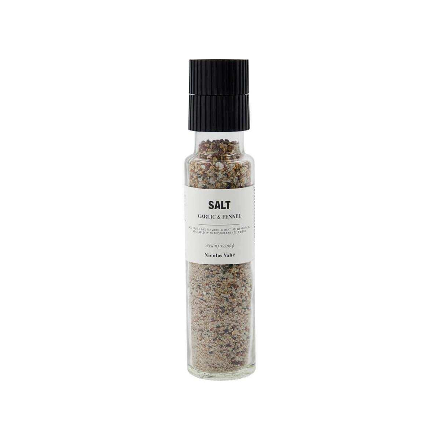 Nicolas Vahe Salz mit Knoblauch & Fenchel 240 g - Bild 1