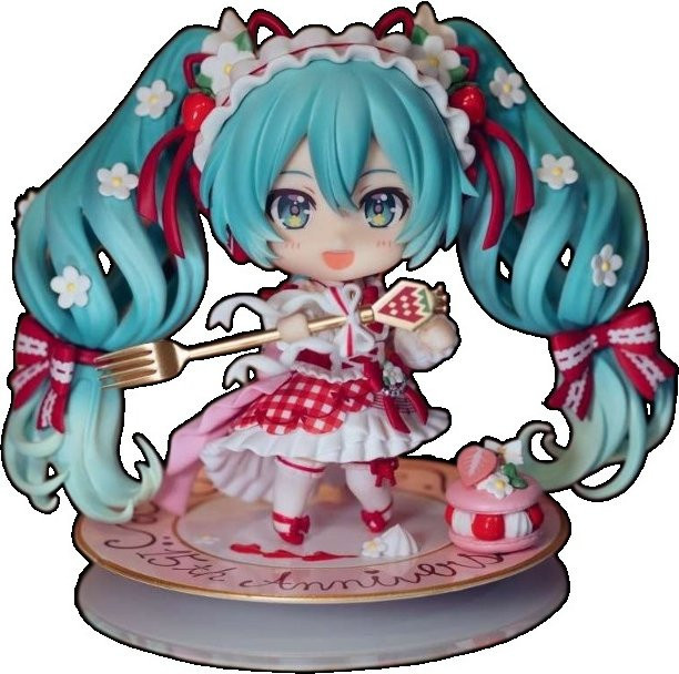 Bandai Hatsune Miku Nendoroid Miku Morikura Premium PVC-Figur, Einzelfigur - Bild 1