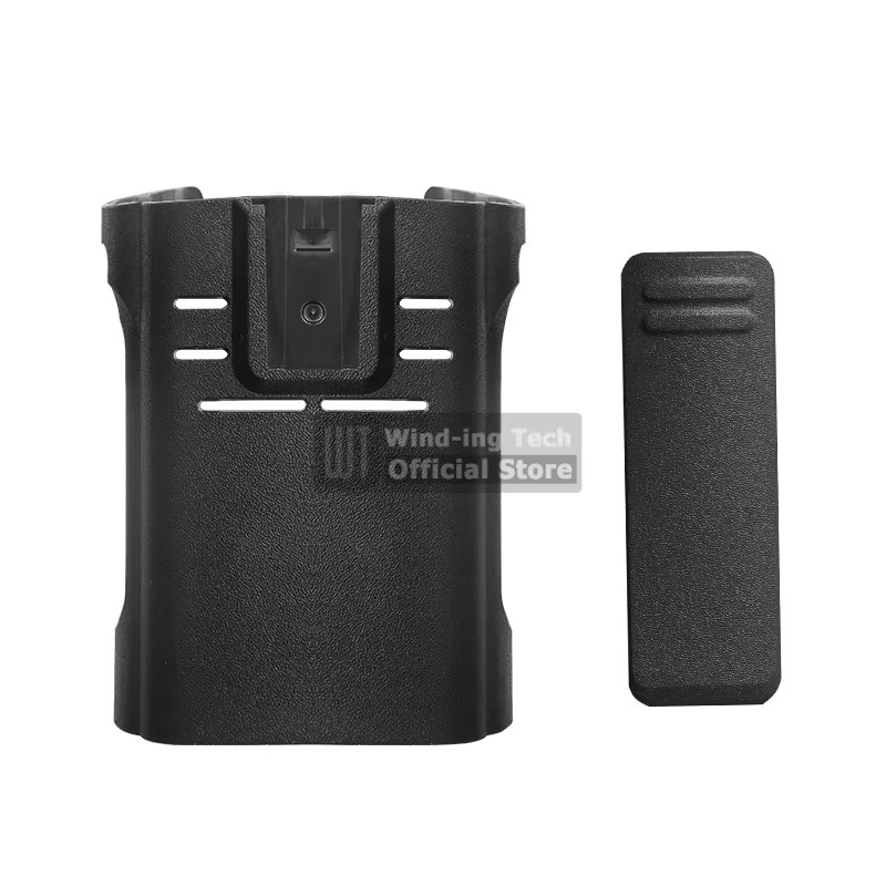 Baofeng DM32 Gürtelclip Holster für Walkie Talkie in Schwarz - Bild 5