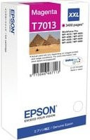 Epson T7013 Tintenpatrone Magenta XXL 34,2 ml für WorkForce Pro WP-4015 DN, WP-4095 DN, WP-4515 DN, WP-4525 DNF, WP-4595 DNF - Bild 1