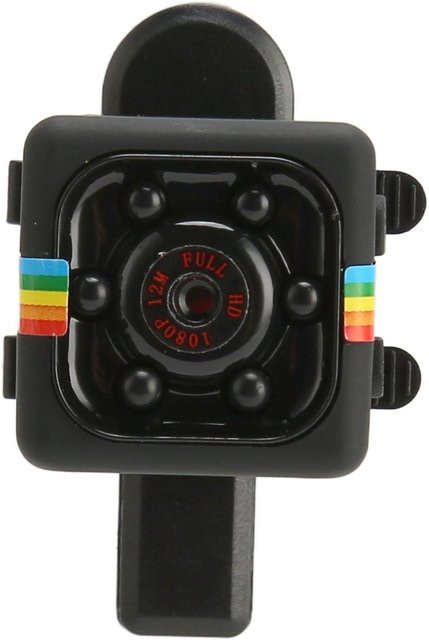 Andoer Drahtlose Mini-Camcorder HD 1080P Überwachungskamera mit Nachtsicht in Schwarz - Bild 1