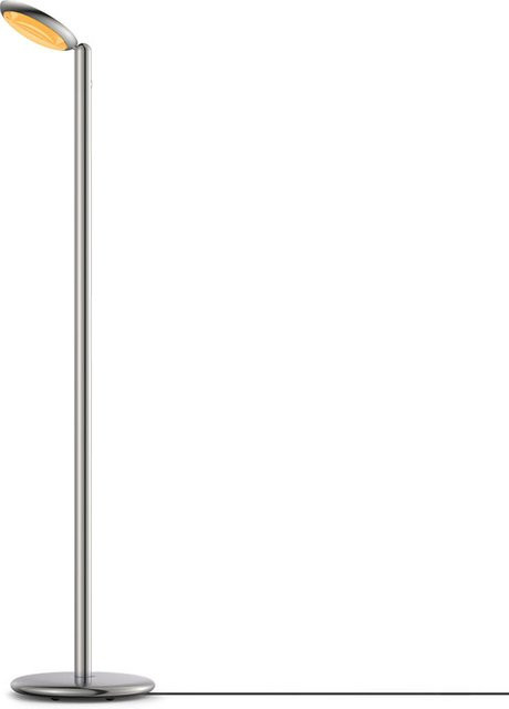 Tobias Grau Parrot Floor Cable LED-Stehleuchte in Grau und Silber, dimmbar und verstellbar - Bild 1