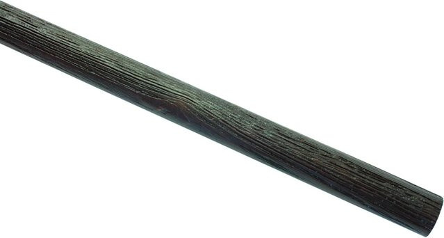 Gardinia Gardinia Stange Country Ø 25 mm Kolonial gebürstet in Braun und Schwarz, Höhe: 160 cm - Bild 1