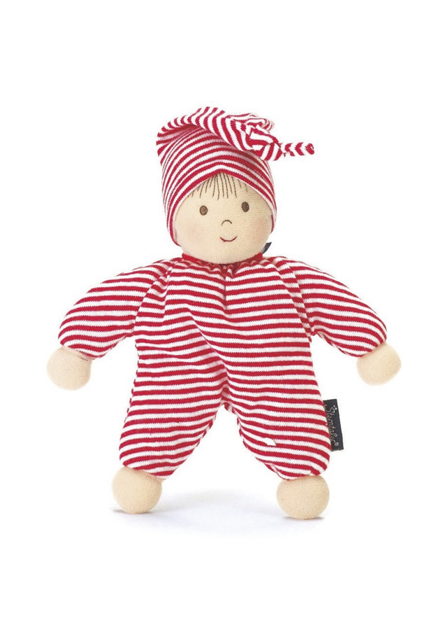 Sterntaler Stoffpuppe Heiko, rot, ab 0 Jahre - Bild 2