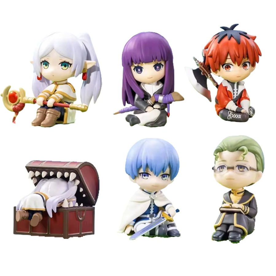 Bandai Frieren: Beyond Journey's End Actionfiguren, 6-teiliges Set - Bild 2