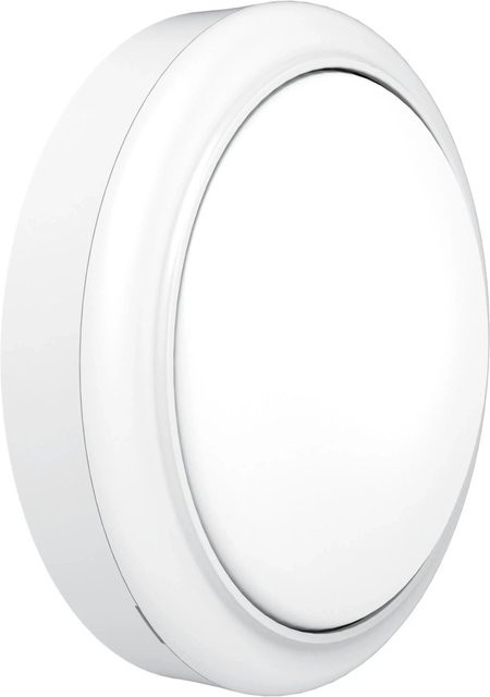 Philips ProjectLine LED-Außenwandleuchte Weiß, Durchmesser: 18,2 cm, 15 W, 4000 K, IP65 - Bild 1