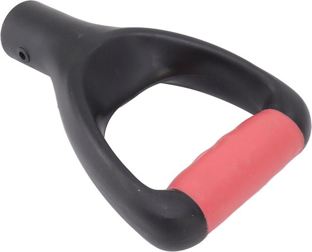 KONNWEI Multifunktionale Schaufel mit ergonomischem D-Griff aus Kunststoff in Weiß und Schwarz - Bild 1