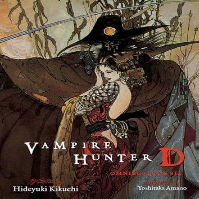 Vampire Hunter D Omnibus Buch Sechs von Kevin Leahy, Taschenbuch - Bild 1