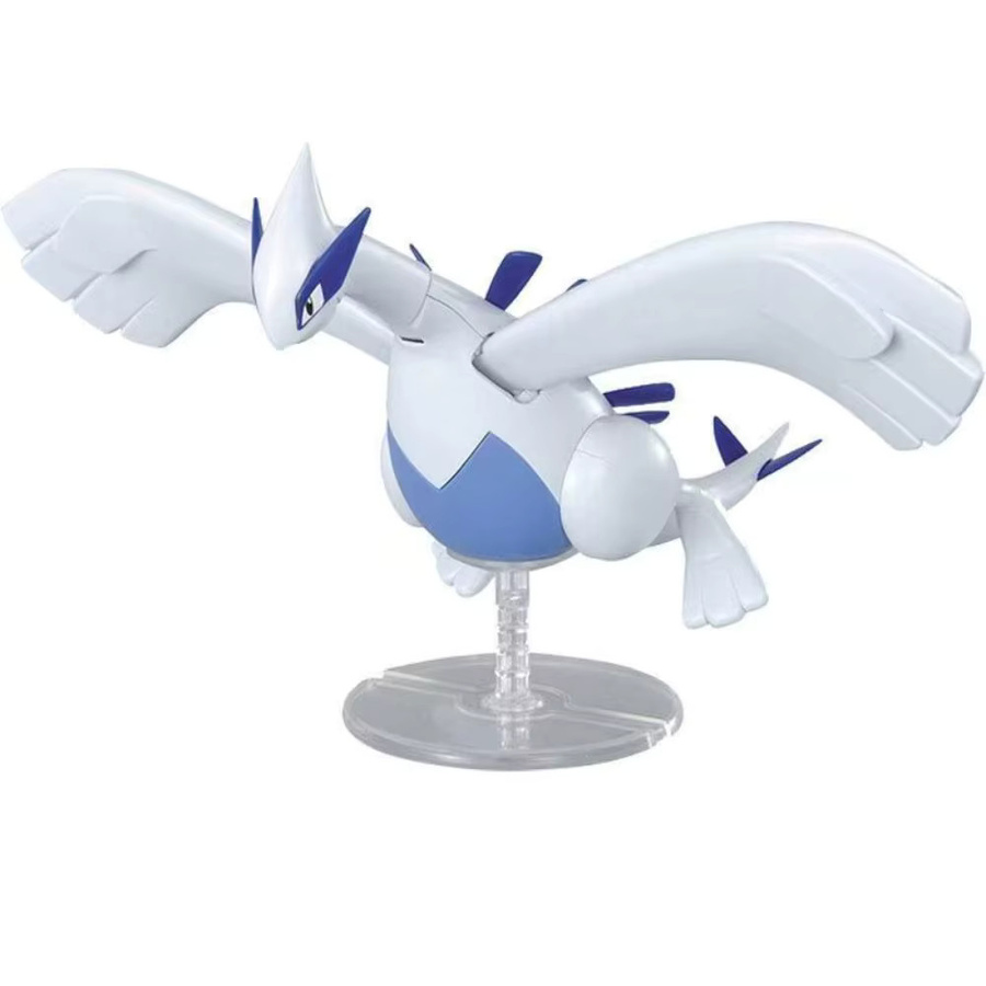 Bandai Pokémon POKEPLA Lugia, Montierbare PVC-Actionfigur, ab 6 Jahren - Bild 3
