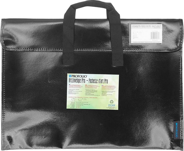Profolio Gemäldetasche in Schwarz, B: 37 cm, H: 52 cm - Bild 1