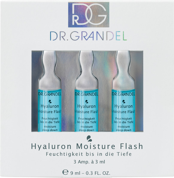 Dr. Grandel Professional Collection Hyaluron Moisture Flash Serum, Hyaluronsäure - Bild 1