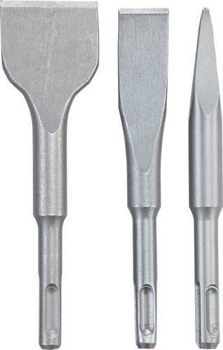 Kwb 247185 Meißel-Set 3teilig SDS-Plus in Silber - Bild 1