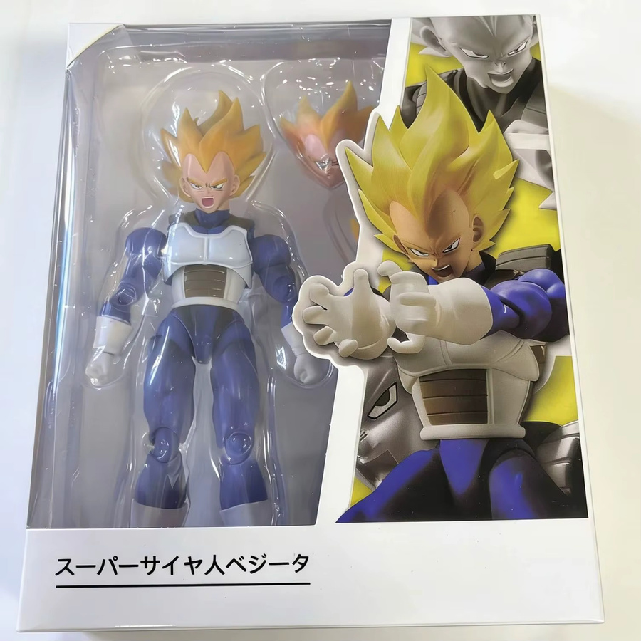 Bandai Dragon Ball Son Goku und Vegeta Actionfiguren, 2-teiliges Set - Bild 5