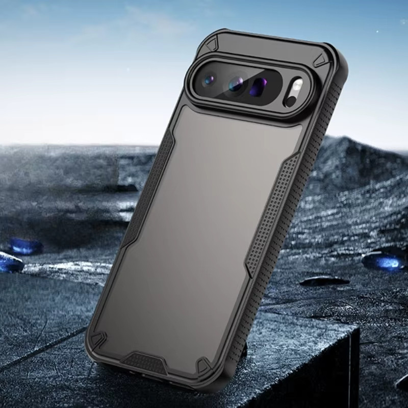 Panbon Matte Armor Hard Cover Case für Google Pixel 9 Pro XL, Pixel 8 Pro, 8, 8a und 9A in Grün - Bild 4
