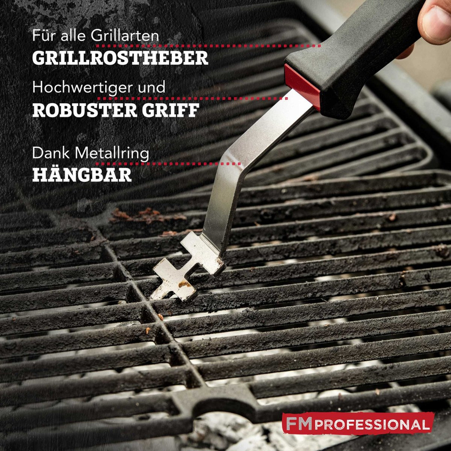 FMprofessional Grillrostheber PRESIST - Bild 3