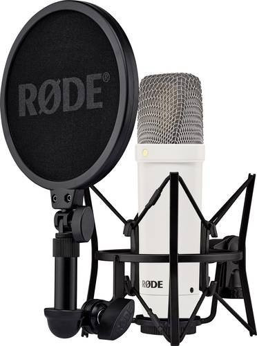 Rode NT1 Signature Cobalt Studiomikrofon in Schwarz oder Weiß - Bild 1