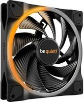 be quiet! Light Wings PWM 140 mm Gehäuselüfter Multicolor Black - Bild 1
