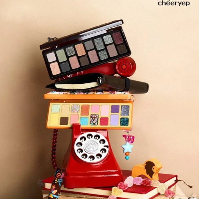 Cheeryep Lidschatten-Palette, 16 Farben, Matt & Schimmernd, Unisex - Bild 1
