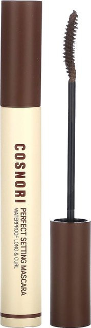 Cosori Perfect Setting Mascara, 02 Cozy Brown, 7 ml, beige - Bild 1