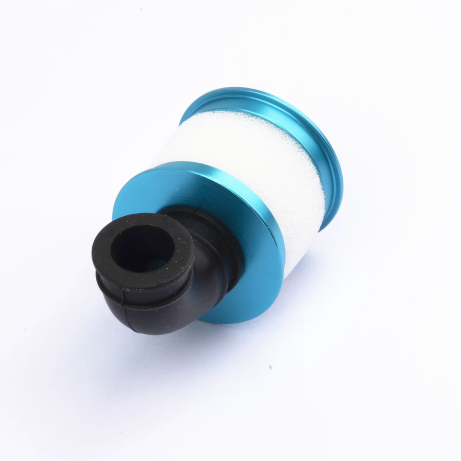 RCXAZ Aluminium Luftfilter, 1/10 RC Modell Nitro Auto Ersatzteile, Metall - Bild 2