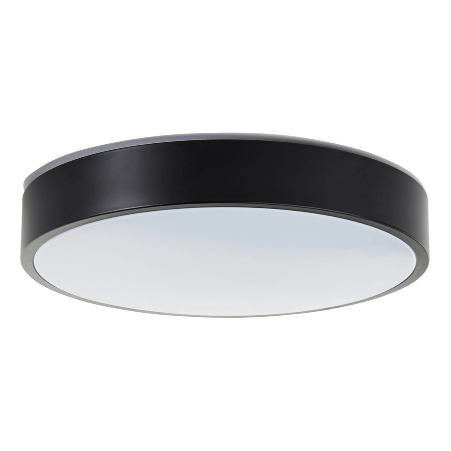 Brilliant Smarte LED-Deckenleuchte Vadin RGBW in Schwarz/Weiß, Durchmesser: 33 cm - Bild 2