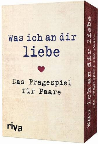 Was ich an dir liebe - Das Fragespiel für Paare von Alexandra Reinwarth - Bild 1