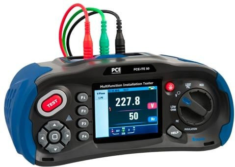 PCE Instruments Installationstester PCE-ITE 50 in Multicolor - Bild 1