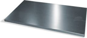 C+P Einlegeboden verzinkt für Werkzeugschrank mit Drehtüren, Farbe: Silber, B: 70 cm, T: 50 cm - Bild 1