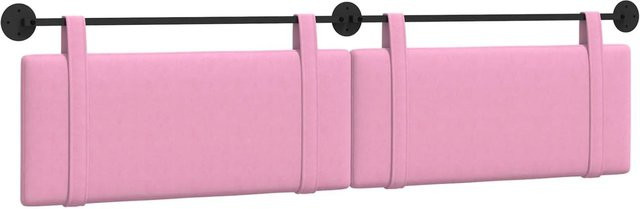 vidaXL Wandmontiertes Hängemodell in Rosa, B/H/T: 210 x 55 x 5 cm - Bild 1
