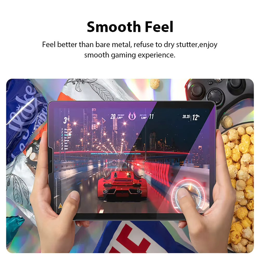 Apple Displayschutzfolie aus gehärtetem Glas mit Anti-Blaulicht-Funktion für iPad Pro, iPad Air und iPad Mini in Transparent - Bild 2