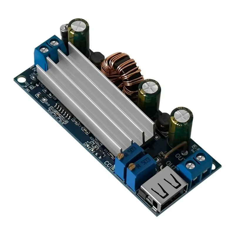 Y1AD Step-Up-Boost-Konverter Blau, Leistungsmodul 2–24 V auf 3–30 V, 4 A–80 W, einstellbares konstantstromgeregeltes Netzteil - Bild 4
