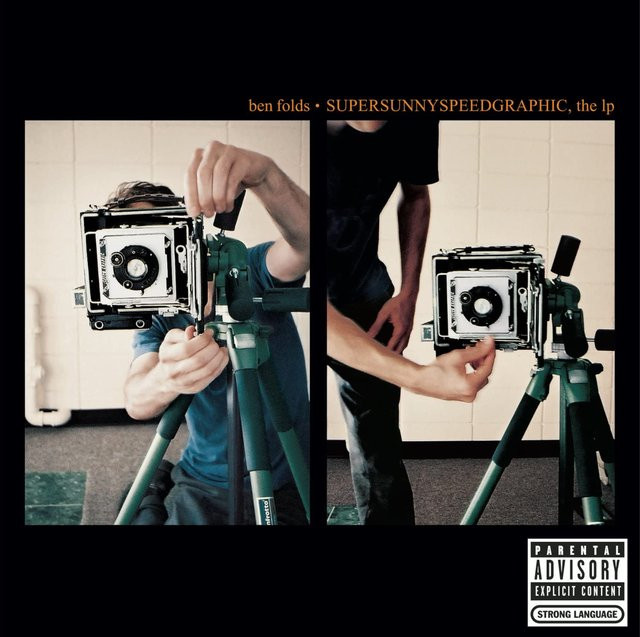 Ben Folds - Supersunnyspeedgraphic CD (Rock, Epic, 2006, Grau/Mehrfarbig, Gebraucht) - Bild 1