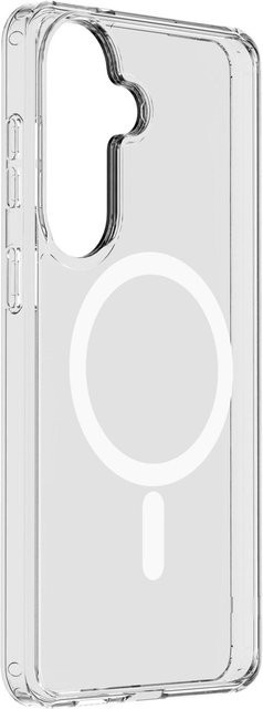 CLEAR MAG MagSafe Case für Samsung Galaxy S26 Edge, transparente Handyhülle - Bild 1