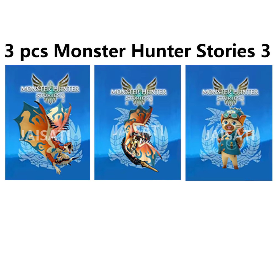 Bandai Monster Hunter NFC-Karten, Zubehör - Bild 2