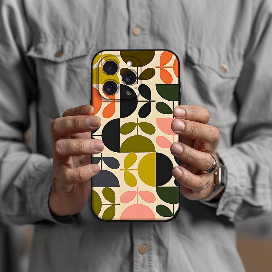 Orla Kiely Multi Stem Folio Handyhülle für iPhone 15, 14, 13, 12, 11 Pro Max und Plus in Multicolour - Bild 5