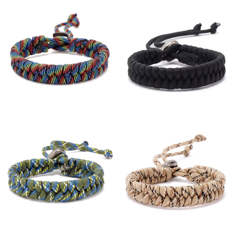 Noter Armband, Paracord, Bunt, Herren - Bild 1