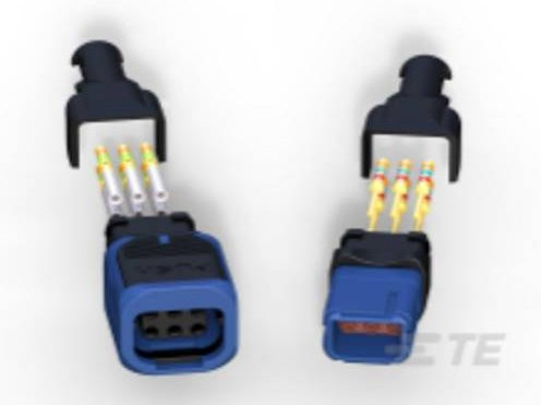 TE Connectivity D369-R66-NS0 Tasche in Blau - Bild 1