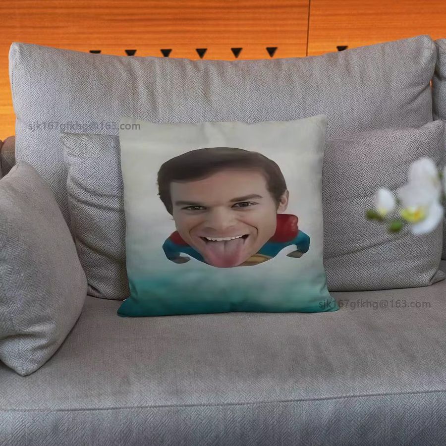 D-Dexter Kissenbezug für Sofa, Rückenlehne oder Kopfteil, quadratisch - Bild 2