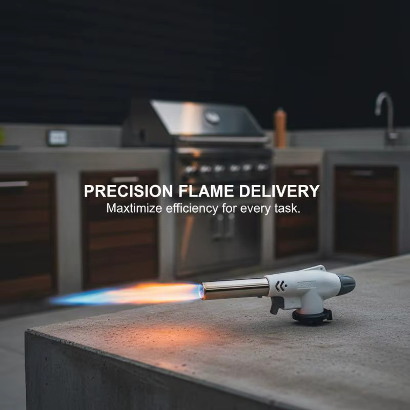 Eelhoe Einstellbarer Butanbrenner mit Automatischer Zündung und Präzisionskontrolle für BBQ, Outdoor und DIY - Bild 3