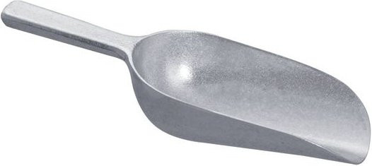 Schneider Mehl- und Gewürzschaufel aus Aluminium in Silber, Volumen: 350 ml, Länge: 25,5 cm - Bild 1