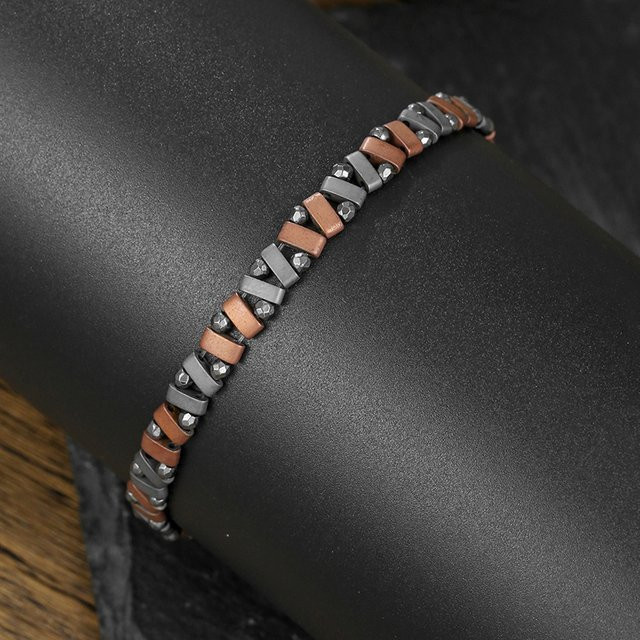 Velishy Armband, Perle, Schwarz, Herren - Bild 1