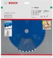 Bosch Expert Wood Kreissägeblatt mit 36 Zähnen, Durchmesser: 230 mm, Hartmetallbestückung, Blau - Bild 2