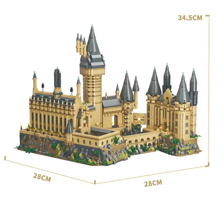 FUNXINEE Magic Castle, Mittelalterliche Architektur Bauset, Fantasy, ab 18 Jahren - Bild 6